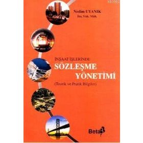 İNŞAAT YÖNETİMİNDE İŞLEMLER SÖZLEŞMESİ - NEDIM UYANIK