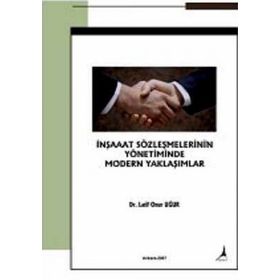 İNŞAAT YÖNETİMİNDE İŞLEMLER SÖZLEŞMESİ - NEDIM UYANIK