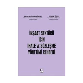 İNŞAAT YÖNETİMİNDE İŞLEMLER SÖZLEŞMESİ - NEDIM UYANIK