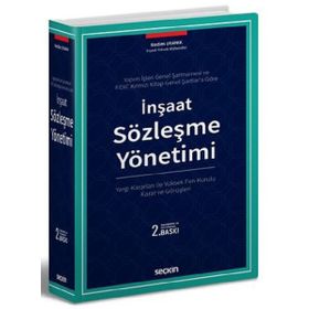 İNŞAAT YÖNETİMİNDE İŞLEMLER SÖZLEŞMESİ - NEDIM UYANIK
