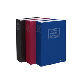 Insafe ISC802B Kitap Şeklinde Orta Boy Para Saklama Kasası