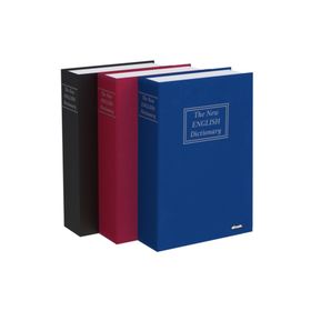 Insafe ISC802B Kitap Şeklinde Orta Boy Para Saklama Kasası