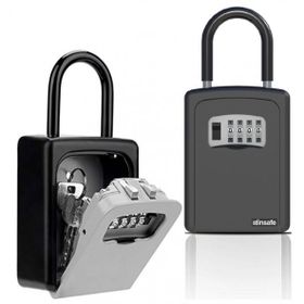 Insafe ISC802KEY Şifreli Anahtar Kutusu Dolabı Kasa