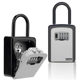 Insafe ISC802KEY Şifreli Anahtar Kutusu Dolabı Kasa
