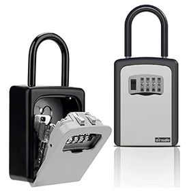 Insafe ISC802KEY Şifreli Anahtar Kutusu Dolabı Kasa