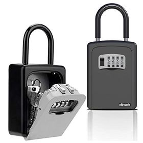 Insafe ISC802KEY Şifreli Anahtar Kutusu Dolabı Kasa
