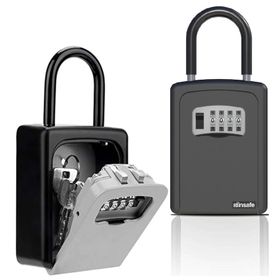 Insafe ISC802KEY Şifreli Anahtar Kutusu Dolabı Kasa