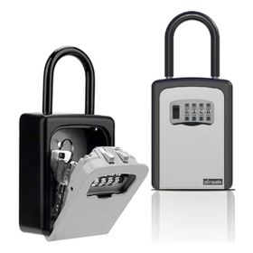 Insafe ISC802KEY Şifreli Anahtar Kutusu Dolabı Kasa