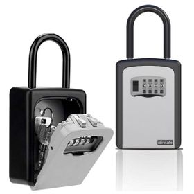 Insafe ISC802KEY Şifreli Anahtar Kutusu Dolabı Kasa