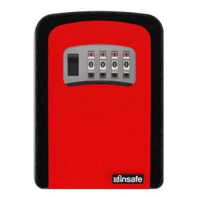Insafe ISC803KEY Şifreli Anahtar Kutusu Kasa Kırmızı Anahtar Dolabı
