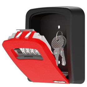 Insafe ISC803KEY Şifreli Anahtar Kutusu Kasa Kırmızı Anahtar Dolabı