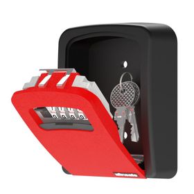 Insafe ISC803KEY Şifreli Anahtar Kutusu Kasa Kırmızı Anahtar Dolabı