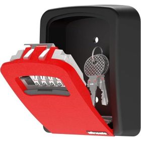 Insafe ISC803KEY Şifreli Anahtar Kutusu Kasa Kırmızı Anahtar Dolabı