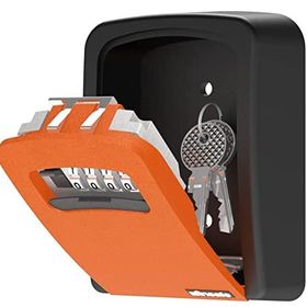 Insafe ISC803KEY Şifreli Anahtar Kutusu Kasa Turuncu Anahtar Dolabı
