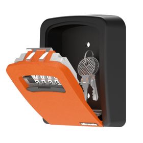 Insafe ISC803KEY Şifreli Anahtar Kutusu Kasa Turuncu Anahtar Dolabı