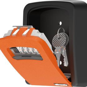 Insafe ISC803KEY Şifreli Anahtar Kutusu Kasa Turuncu Anahtar Dolabı