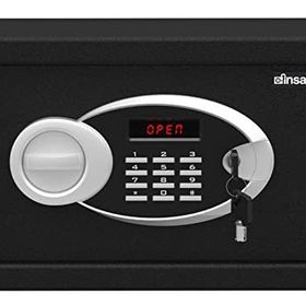Insafe ISEUC20 Küçük Boy Lcd Ekranlı Çelik Para Kasası
