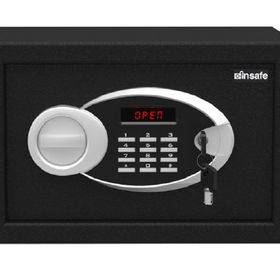 Insafe ISEUC20 Küçük Boy Lcd Ekranlı Çelik Para Kasası