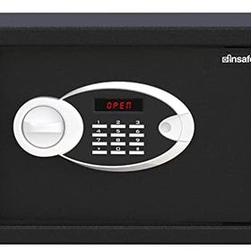 Insafe ISEUC25 Orta Boy Lcd Ekranlı Çelik Para Kasası