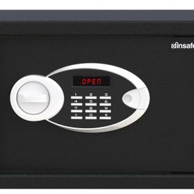 Insafe ISEUC25 Orta Boy Lcd Ekranlı Çelik Para Kasası