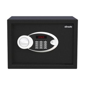 Insafe ISEUC25 Orta Boy Lcd Ekranlı Çelik Para Kasası