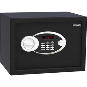 Insafe ISEUC25 Orta Boy Lcd Ekranlı Çelik Para Kasası