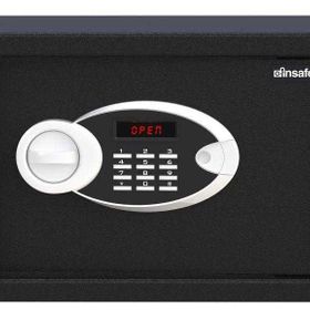 Insafe ISEUC25 Orta Boy Lcd Ekranlı Çelik Para Kasası