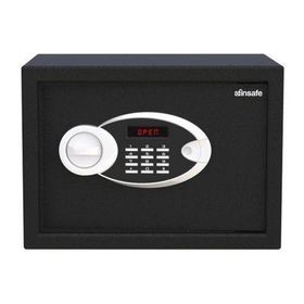 Insafe ISEUC25 Orta Boy Lcd Ekranlı Çelik Para Kasası