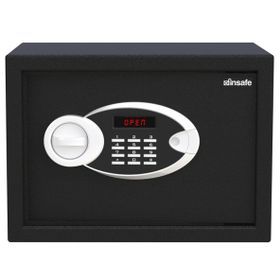 Insafe ISEUC25 Orta Boy Lcd Ekranlı Çelik Para Kasası