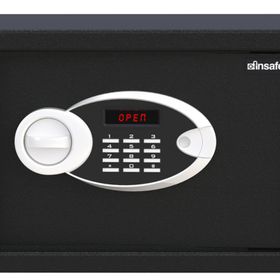 Insafe ISEUC25 Orta Boy Lcd Ekranlı Çelik Para Kasası