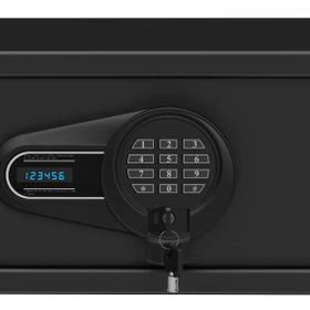 İnsafe ISHOLC20 Lcd Ekranlı Laptop Tipi Çelik Para Kasası