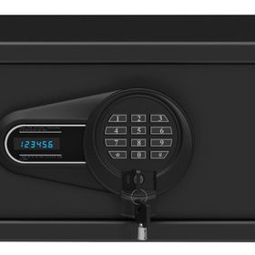 İnsafe ISHOLC20 Lcd Ekranlı Laptop Tipi Çelik Para Kasası