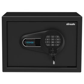 İnsafe ISHOLC25 Lcd Ekranlı Orta Boy Çelik Para Kasası