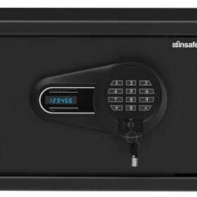 İnsafe ISHOLC25 Lcd Ekranlı Orta Boy Çelik Para Kasası
