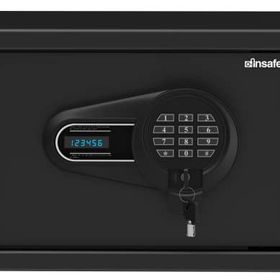 İnsafe ISHOLC25 Lcd Ekranlı Orta Boy Çelik Para Kasası