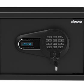 İnsafe ISHOLC25 Lcd Ekranlı Orta Boy Çelik Para Kasası