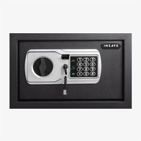 Insafe ISNEKC20 Dijital Küçük Boy Çelik Para Kasası