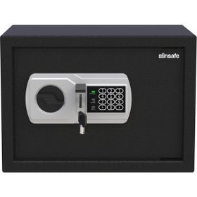 İnsafe Isnekc25 Dijital Orta Boy Çelik Değerli Eşya ve Mücevher Para Kasası