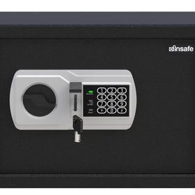 İnsafe Isnekc25 Dijital Orta Boy Çelik Değerli Eşya ve Mücevher Para Kasası