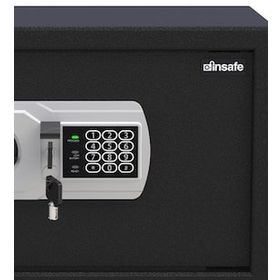 İnsafe Isnekc25 Dijital Orta Boy Çelik Değerli Eşya ve Mücevher Para Kasası