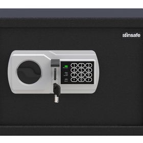 İnsafe Isnekc25 Dijital Orta Boy Çelik Değerli Eşya ve Mücevher Para Kasası