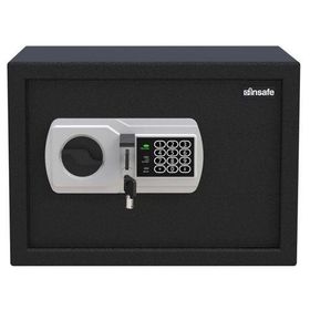 İnsafe Isnekc25 Dijital Orta Boy Çelik Değerli Eşya ve Mücevher Para Kasası