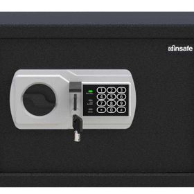 İnsafe Isnekc25 Dijital Orta Boy Çelik Değerli Eşya ve Mücevher Para Kasası