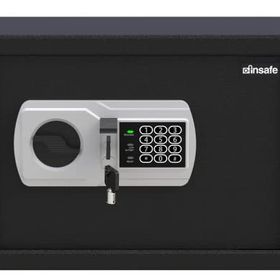 İnsafe Isnekc25 Dijital Orta Boy Çelik Değerli Eşya ve Mücevher Para Kasası