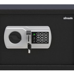 İnsafe Isnekc25 Dijital Orta Boy Çelik Değerli Eşya ve Mücevher Para Kasası