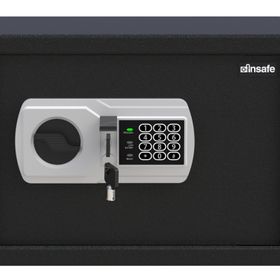 İnsafe Isnekc25 Dijital Orta Boy Çelik Değerli Eşya ve Mücevher Para Kasası