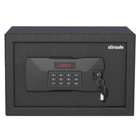 İnsafe ISSASC20 Lcd Ekranlı Küçük Boy Çelik Para Kasası