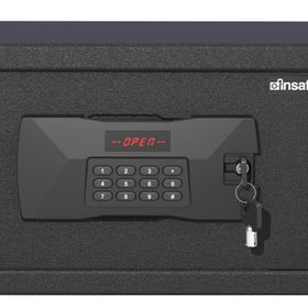 İnsafe ISSASC20 Lcd Ekranlı Küçük Boy Çelik Para Kasası