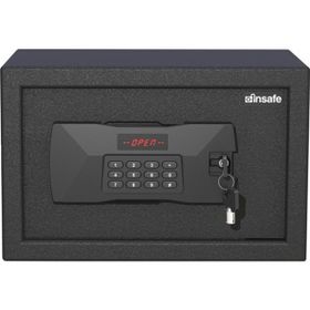 İnsafe ISSASC20 Lcd Ekranlı Küçük Boy Çelik Para Kasası