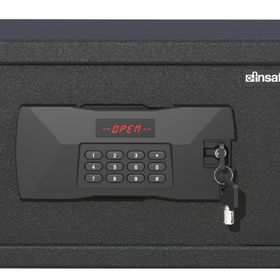 İnsafe ISSASC20 Lcd Ekranlı Küçük Boy Çelik Para Kasası